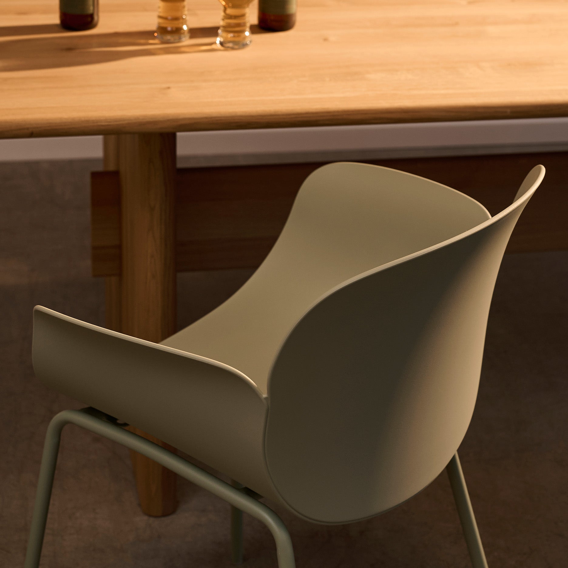 Como Esszimmerstuhl - Kunststoff